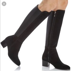 Aquatalia “Nova” Knee-High Suede Boots (Brand New)